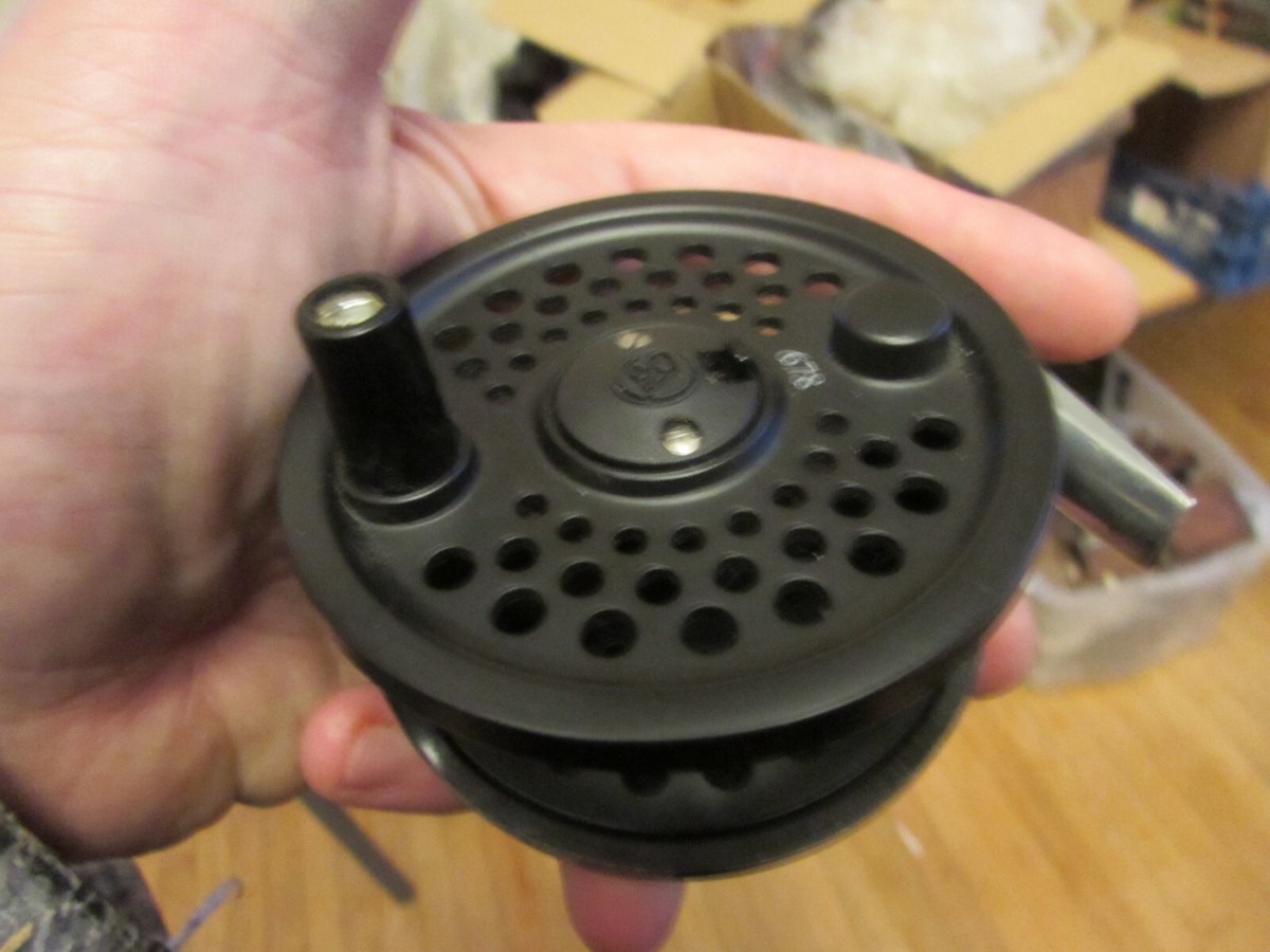 V good scientific anglers system 1 trout fly fishing reel 678 3
