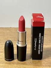 MAC Lustre Lipstick LUSTERING #512 Cool Berry Pink Discontinued RARE Full Size