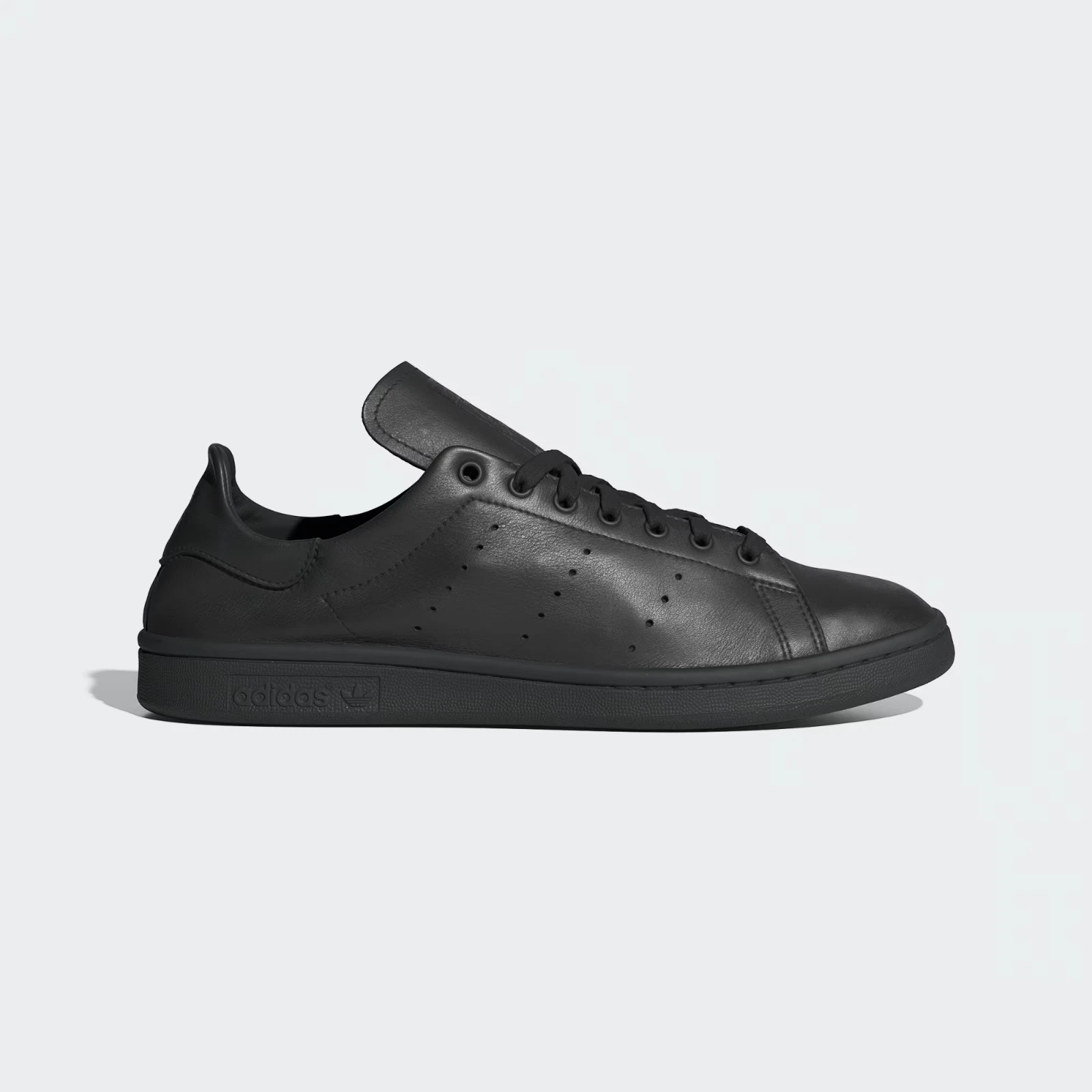 Adidas Originals Stan Smith Decon In Triple Black Tutte Le Taglie Stock Limitato