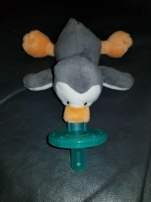 wubbanub penguin pacifier