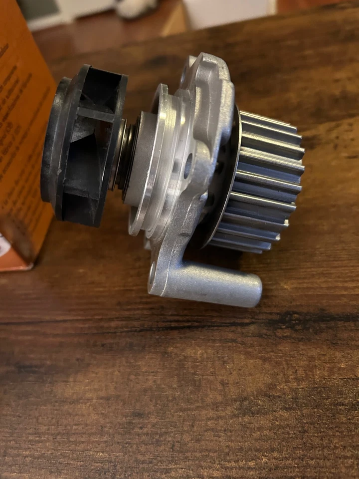 BOMBA DE AGUA MOTOR ASC INDUSTRIES WP9270 nueva en caja Foto 3 de 4