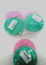 6x Silicone Makeup Brush Cleaner Pad Washing Scrubber Board Cleaning Mat Tool