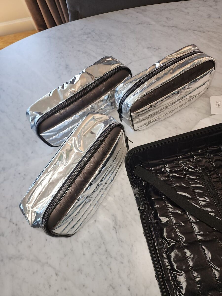 Rimowa x Moncler 2020 Limited Reflection Carry-on 35L with Rimowa x Moncler 2020 Limited Reflection Carry-on 35L with