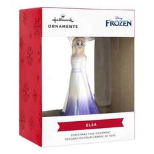 New Hallmark Disney Frozen 2 Elsa the Snow Queen Christmas Tree Ornament