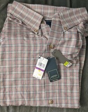 Arrow 2XLT Multicolor Dress Shirt New With Tags Long Sleave