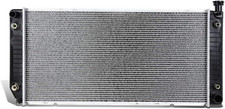 OEM-RA-1522 Aluminum Core Radiator Compatible with 94-99 C/K 5.0L 5.7L 7.4L,34"