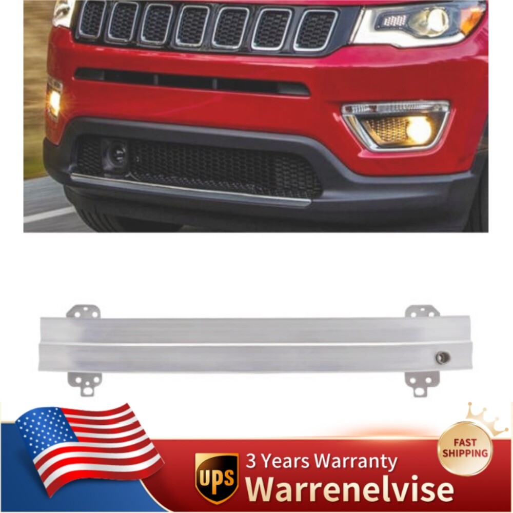 Bumper ReinForcement for 2017-2021 Jeep Compress Renegade Front Iron Material