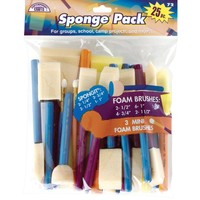 Loew Cornell 72 25-piece Brush Set, Sponge , New, Free Shipping on sale Loew Cornell 72 25-piece Brush Set, Sponge , New, Free Shipping on sale