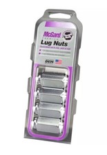 Mcgard 64021 Chrome Acornconical Seat Lug Nuts New E6