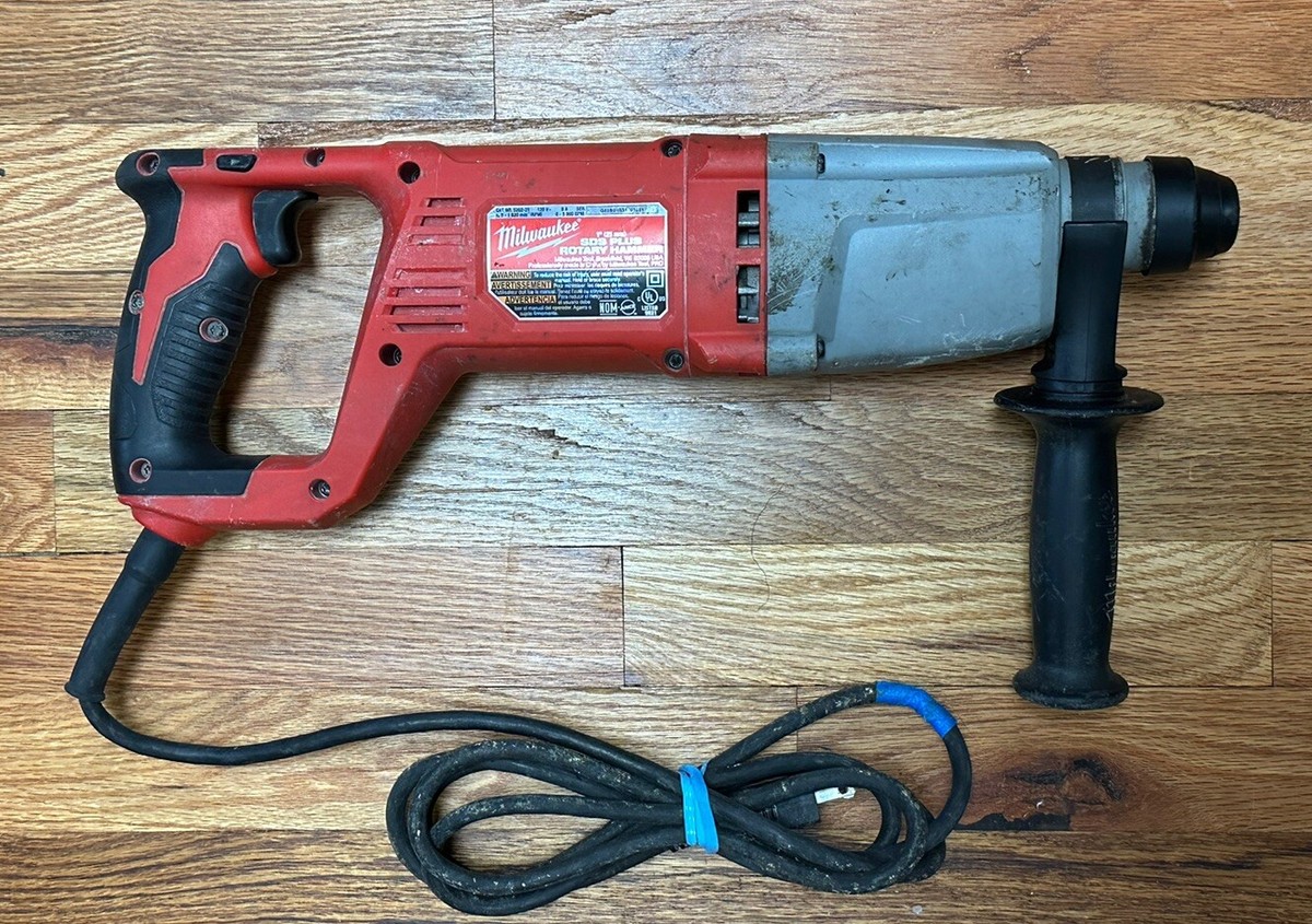 Milwaukee 5262-21 Corded SDS+D Handle Rotary Hammer Kit W/Case | eBay