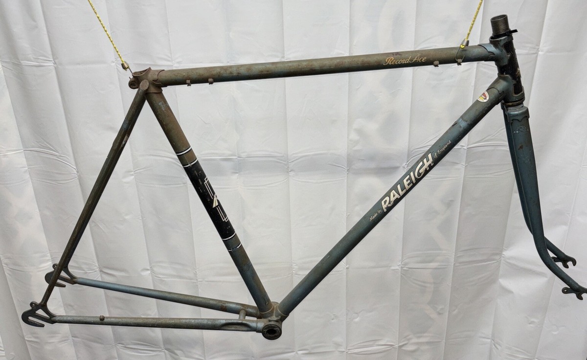 Vintage Raleigh Record Ace Steel Road Bike Frame 54cm C-T | eBay