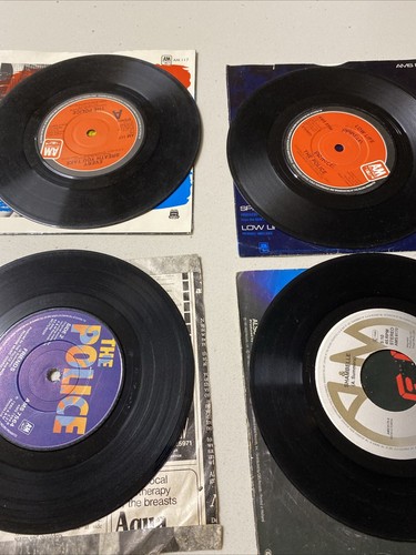 7 The Police 45 RPM VInyl Singles Every Step, Every Little Thing, King/ Don’t St - Picture 12 of 12