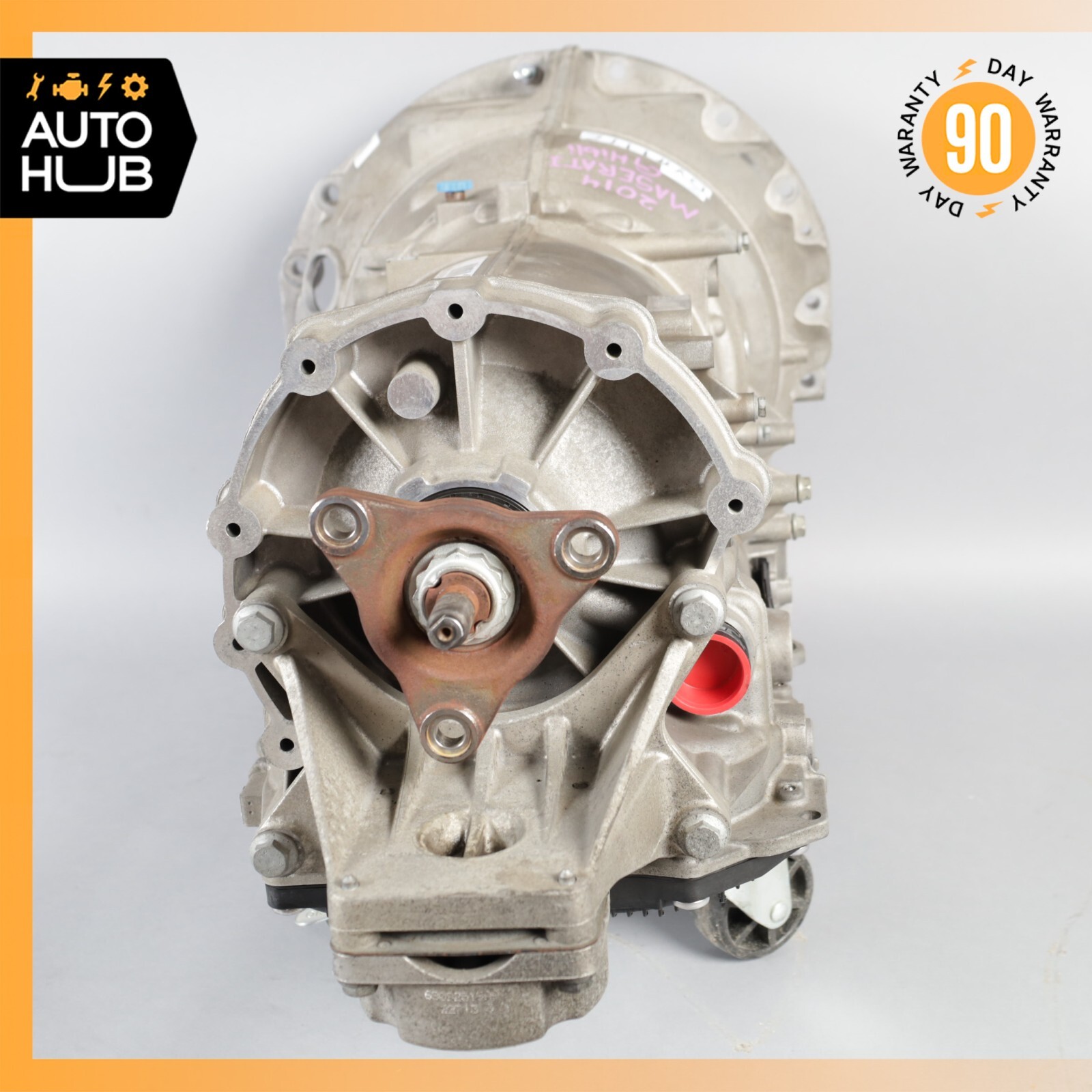 14-16 Maserati Ghibli M157 RWD Automatic Transmission 670002340 OEM 51k