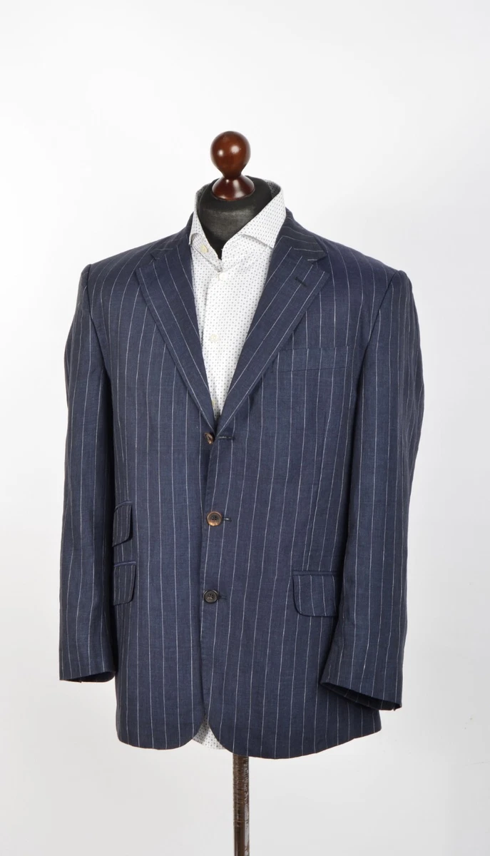 Hackett blue best sale blazer