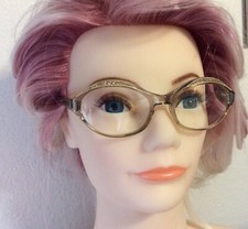 Authentic vintage eyewear by Frame France with stones