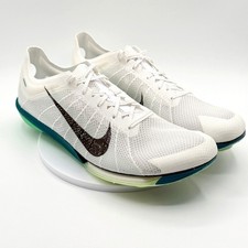 Nike Air Zoom Victory 2 Track  Field Shoes 15 Mens White/Black/Spruce FD8411