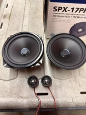 Old School MB Quart 5.25" Speaker Set — Made in Germany 