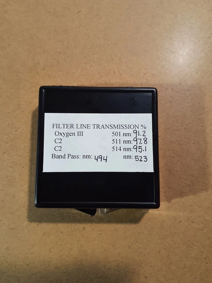 Filtro de cometas Lumicon de 1,25" para cometas gaseosos débiles Foto 2 de 4