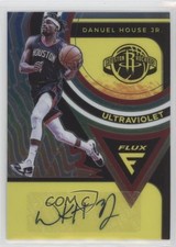 2020-21 Panini Flux Ultraviolet Signatures Danuel House Jr #UV-DHJ Auto 0hl