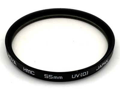 Hoya HMC UV (0) Filter 55mm Kreisförmig Filtergewinde M55