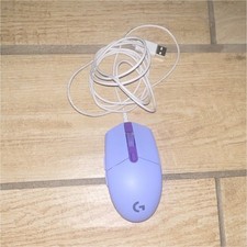 Logitech G203 Lightsync Wired Optical Gaming Mouse 6 Buttons Purple