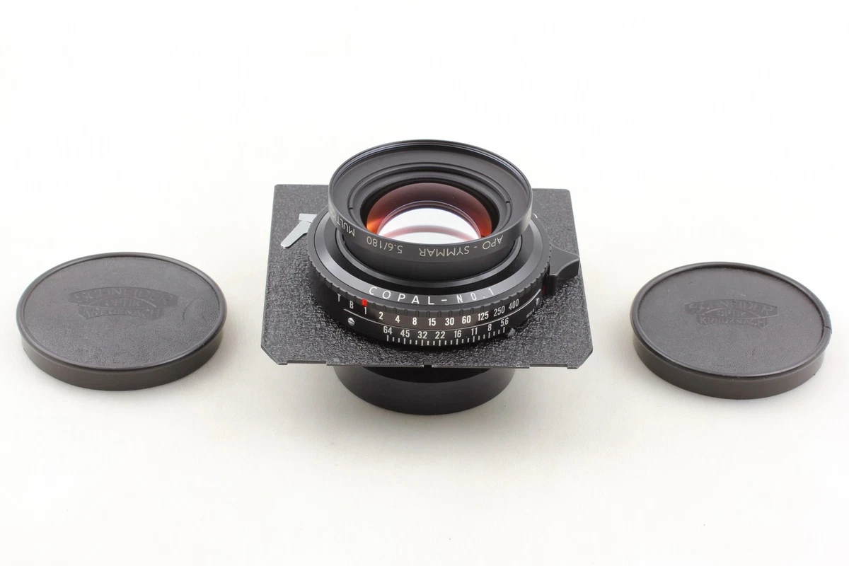 Schneider Apo-Symmar f/5.6 Camera Lenses 180mm Focal for sale | eBay
