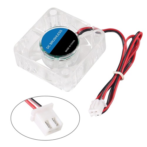 4Pcs 3010 Fan 30mm 30x30x10mm RGB Color Led DC 24V 3010 Blue - Afbeelding 2 van 6