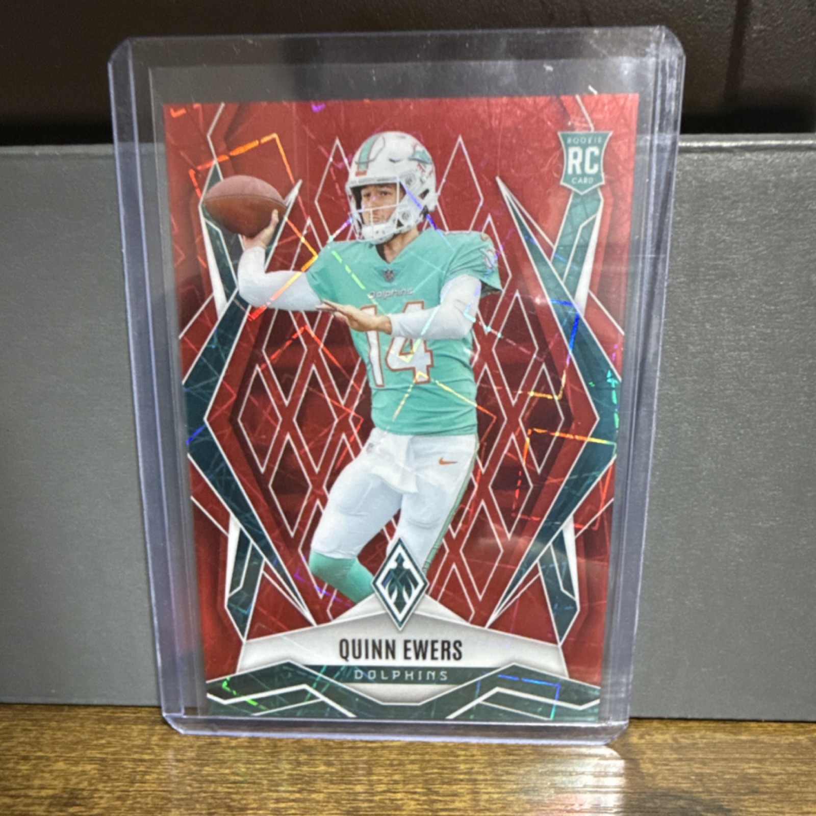 2025 Panini Phoenix - Rookies Quinn Ewers #159 Red /99 (RC)