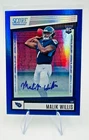 2022 Panini Score Football Artist's Proof Malik Willis #305