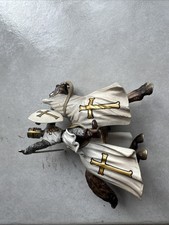 Schleich 70034 Kreuzritter mit Schwert auf Pferd