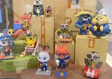 Disney Zootopia Series Animal City Blind Box Confirmed Figure Toys