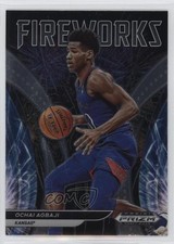 2022-23 Panini Prizm Draft Picks Fireworks Ochai Agbaji #FW-OA 0t2