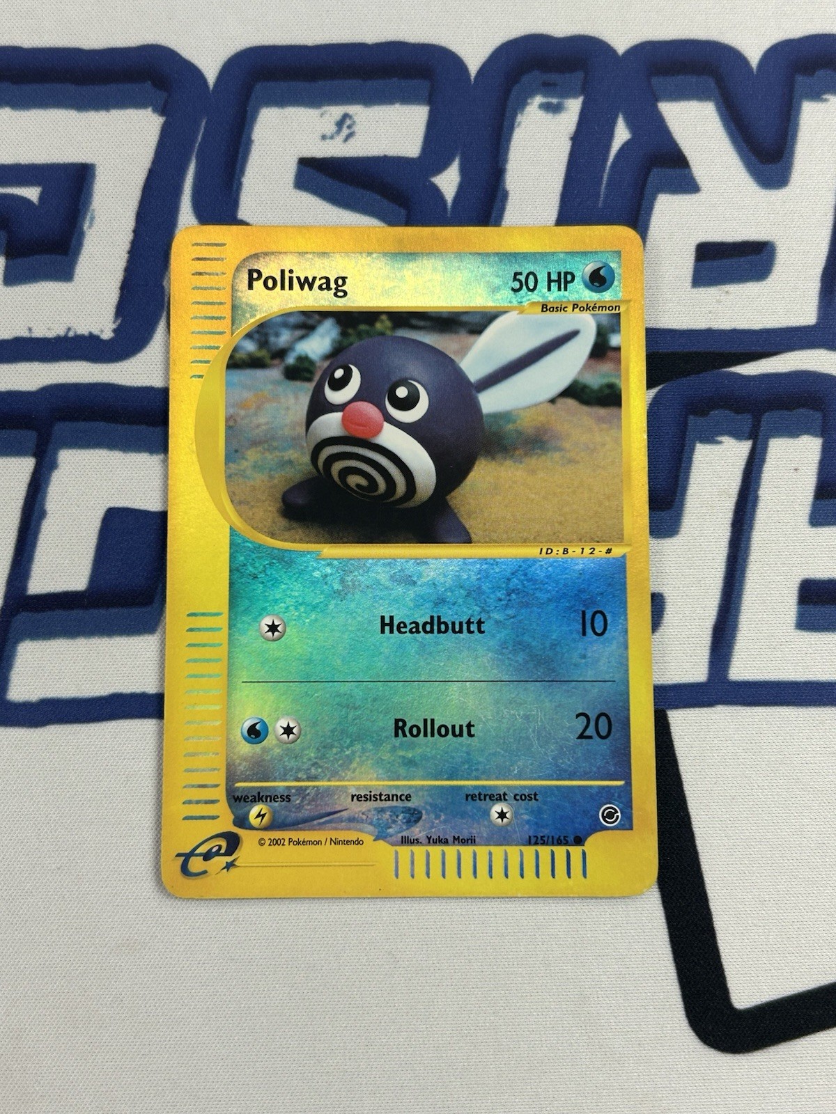 Pokemon Expedition Reverse Holo #125 Poliwag
