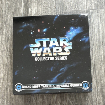 Kenner Star Wars Collector Series Grand Moff Tarkin & Imperial Gunner 1998