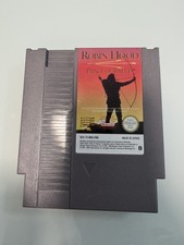 ebay® Auktion 157708061453 | Robin Hood Prince of Thieves Nintendo NES Original & getestet ✅ Thumbnail of ebay® auction 157708061453 | Robin Hood Prince of Thieves Nintendo NES Original & getestet ✅