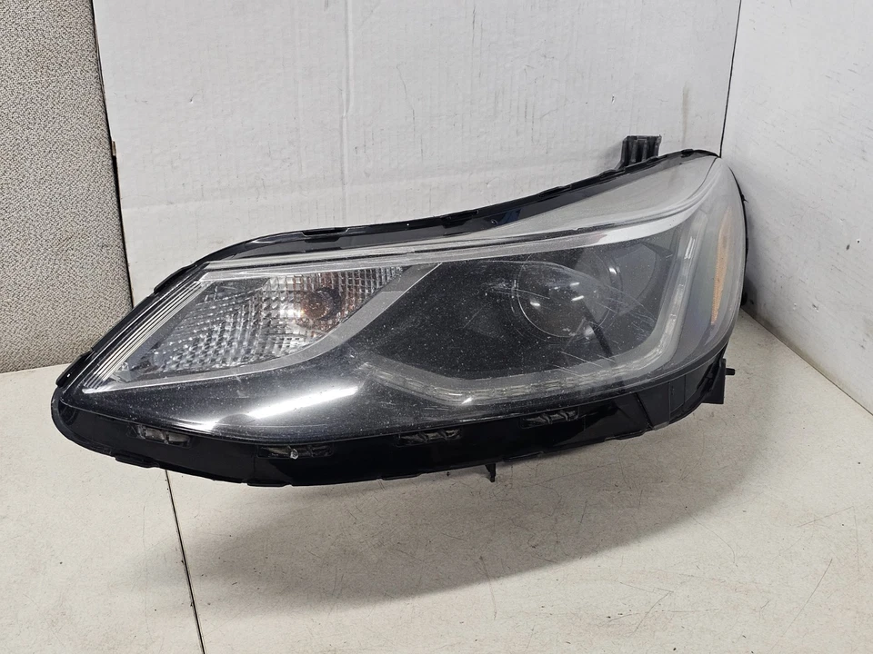 Faro halógeno para conductor Chevy Cruze 2016-2019 lámpara con luz diurna LED fabricante de equipos originales Foto 3 de 4