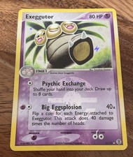 Exeggutor 5/112 EX FireRed & LeafGreen Reverse Holo, Rare Pokemon Card on eBay