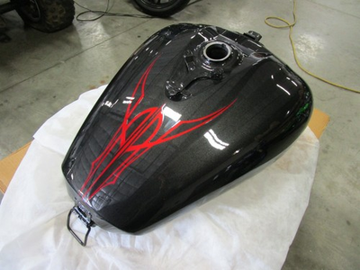 #ad #ad 04 08 Honda VTX1800 R S T N Gas Tank 17520 MCV G00ZB NEBULOUS BLACK METALLIC $699.99