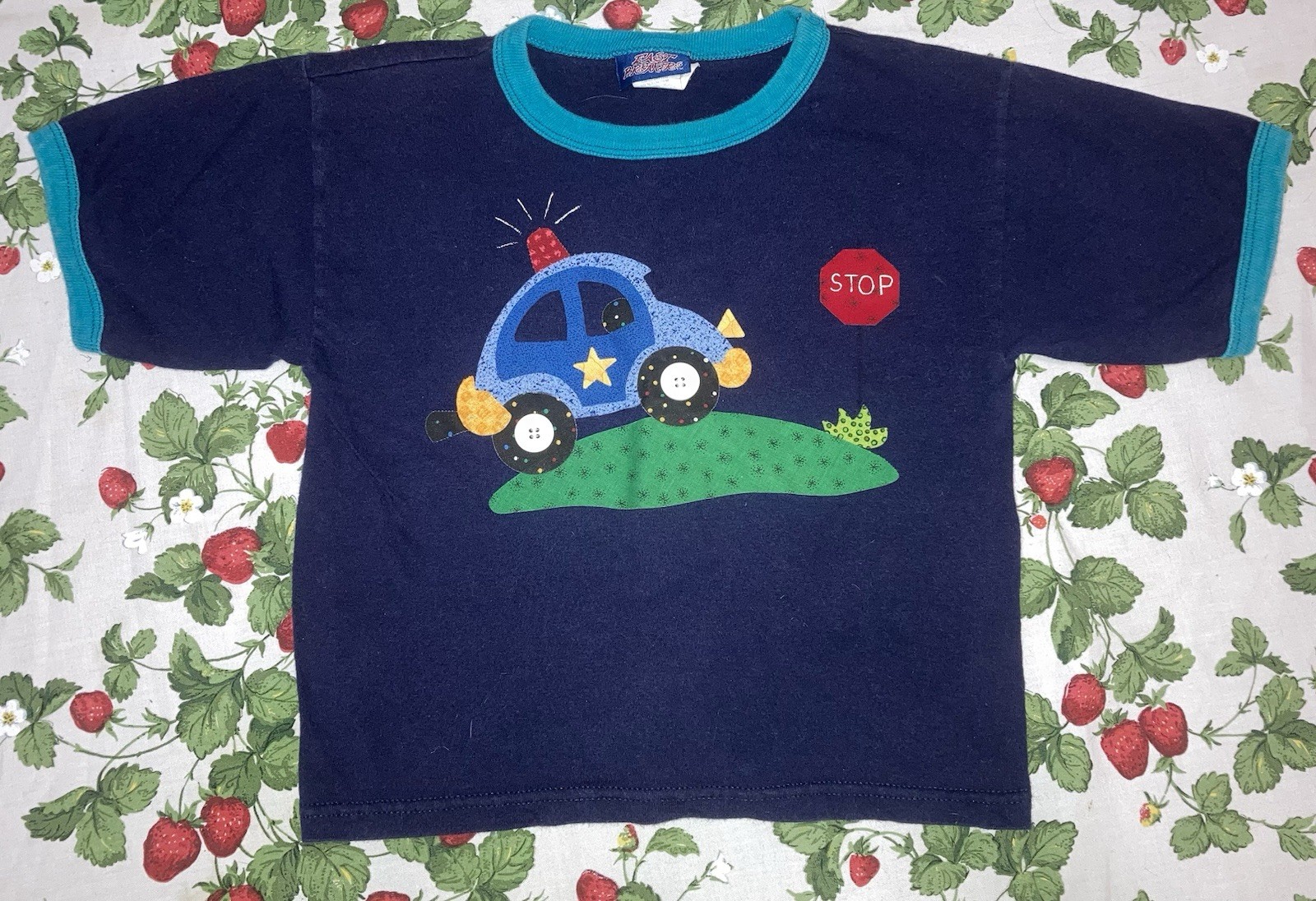 Vintage 90’s Fast Breakers Kids Short Sleeve Shirt