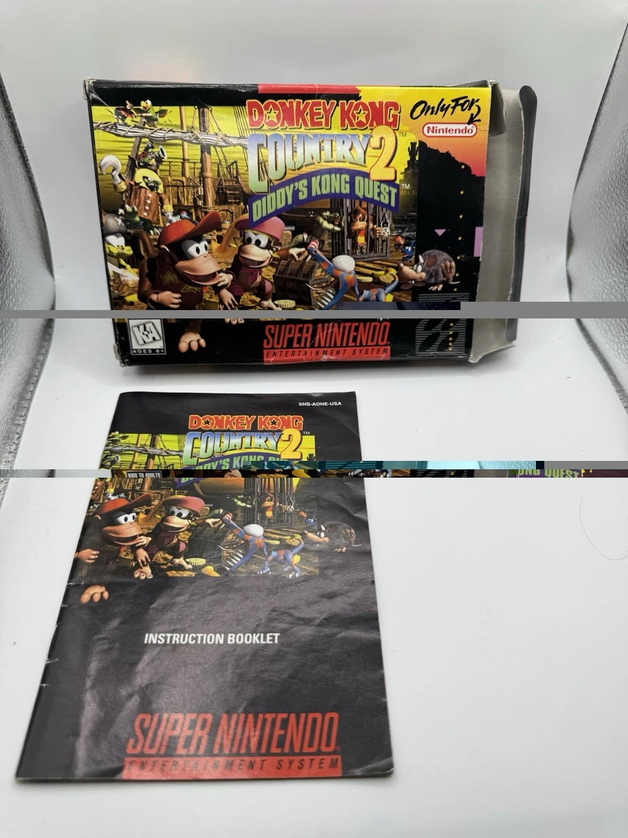 25+ donkey kong country 2 box for sale | Updated Oct 2026