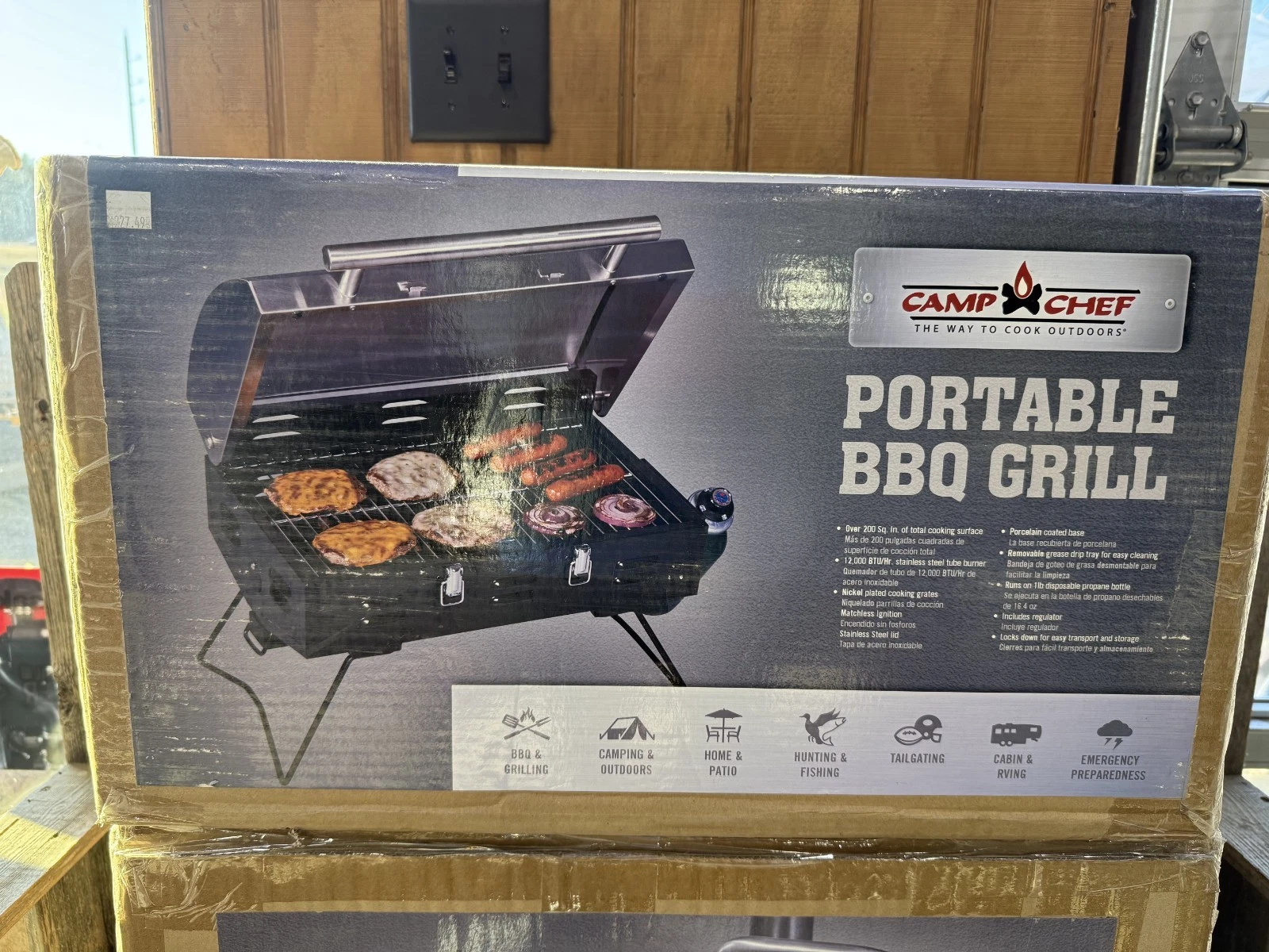 Camp Chef Portable BBQ Grill