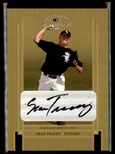 2005 Donruss Classics #224 Sean Tracey Autograph Auto #/1200
