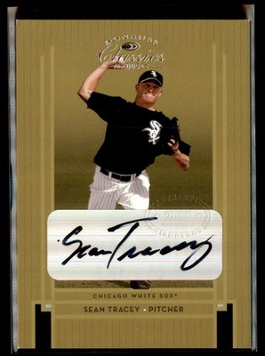 2005 Donruss Classics #224 Sean Tracey Autograph Auto #/1200