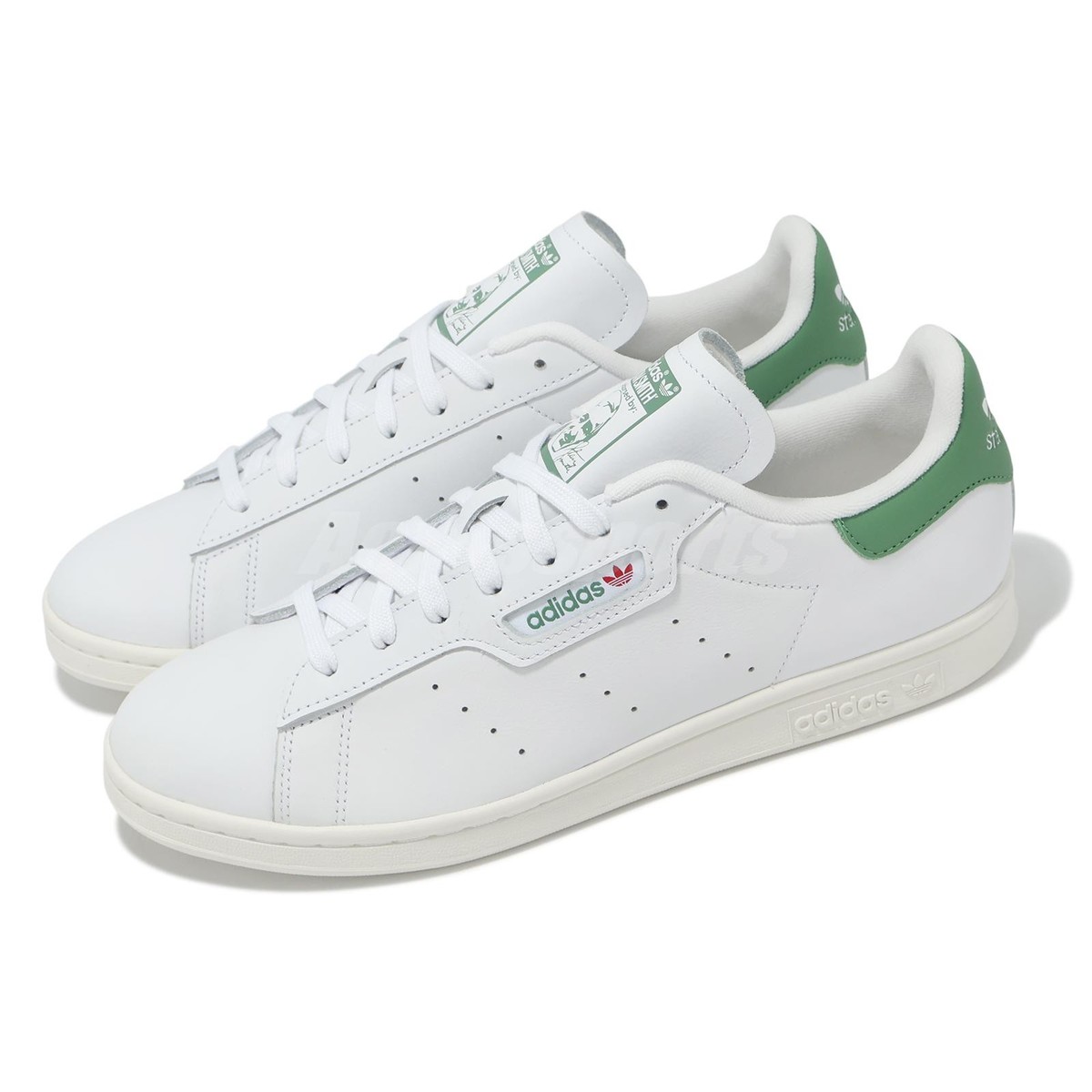 adidas Originals Stan Smith White Green Men Unisex Casual Shoes