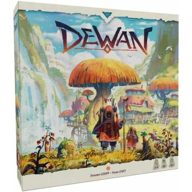 Asmodee | Dewan | Strategic Jeu de société