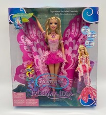 Barbie Fairytopia Mermaidia Elina Doll Fairy-to-Mermaid RARE FRENCH VERSION NEW!