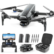 Holy Stone HS600 4K Drone with 2 Axis Gimbal EIS Brushless Motor