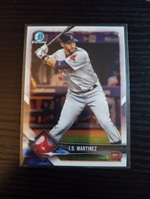 2018 Bowman Chrome - J.D. Martinez #58