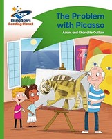 Reading Planet - The Problem With Picasso - Green Comet Street Kids - - G245Z