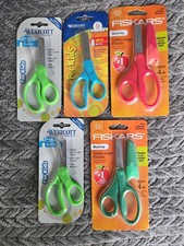 Westcott 3  Fiskars Blunt Tip 2 Scissors NEW SEALED for Kids Children